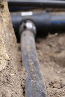outdoor plumbing